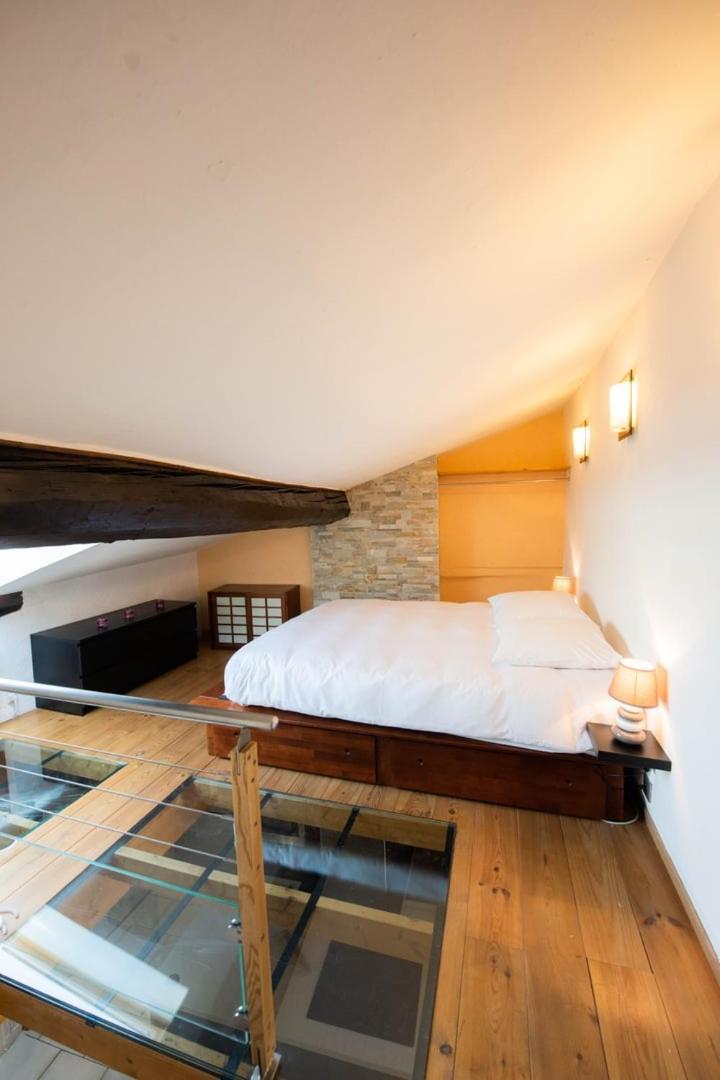 La Loge De Fourviere - 55M2 Vieux Lyon Lejlighed Eksteriør billede